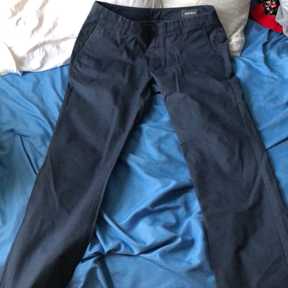 Bonobos slim fit stretch cotton chinos